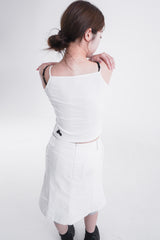 CLOUD SLEEVELESS WOO WHITE