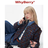 Why Berry 22AW "Modern Fragrance" ショートモーターサイクルコート