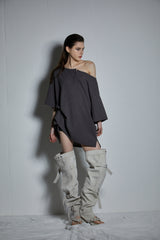 METAL HALF T-SHIRT