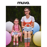 muva.本革 ミニ イヤホンポーチ 2WAY ショルダーバッグ