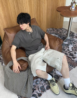 ハーディンダブルニーバミューダパンツ