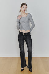 SOFT ARMOR LONG SLEEVE melange grey