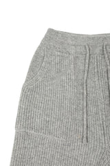 バミューダニットウールパンツ [Light Gray]