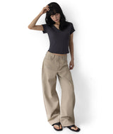 Iro Cotton Wide Barrel Jeans
