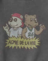 26SS ROCK AND ROLL AC BEAR PIGMENT SWEATSHIRT