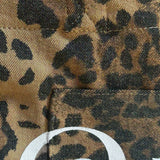 LEOPARD CANVAS BAG