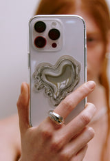 Melting Heart Phone Case
