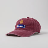FFOUND3 STONE WASHED BALL CAP / BURGUNDY