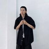 Slouchy Long-line shirt