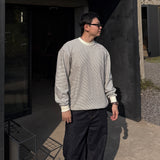 Premium Color Stripe  Long sleeved T (5color)