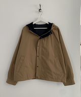 About Colorful Hood Bomber Jacket