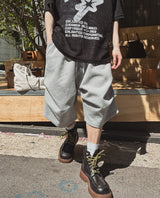 Rosie Two Tuck Bermuda Sweatpants