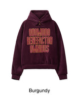 Radis Mink Brushed Velvet Hoodie