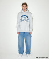 ARCH LOGO HOODIE