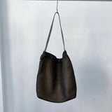 Mesh Drawstring Shoulder Bag