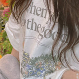 スプリングガーデンボックスTシャツ