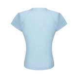 Thalia Bold Lettering Slim T-Shirt