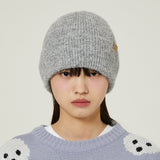 Hairy basic beanie
