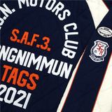  REGION MOTORS CLUB REVERSIBLE RACING JACKET