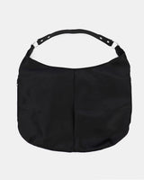 konen incision leather big shoulder bag
