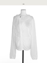 [ rainy season essential ] mist & over windbreaker zip-up