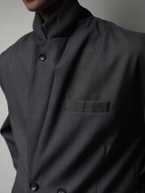 JT10 クロップドダブルブレスブレザー