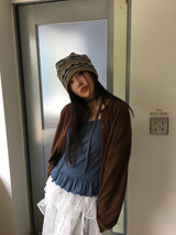 Grunge Weaving Beanie (2color)