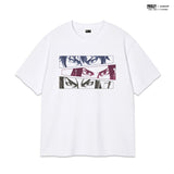 CUT FRAME T-SHIRT [WHITE]