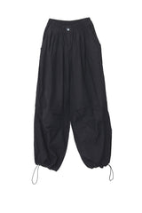コットンバルーンワイドパンツ