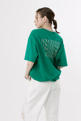 マルチプリンティングTシャツライズ_GREEN