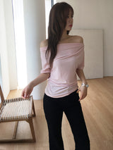 Poki drape Top