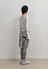Star Reglan Long Sleeve / Off White