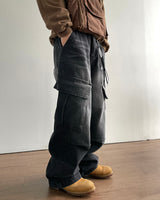 Aero Cargo Denim Pants