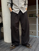 Ox オーバーカーブドバンディングパンツ
