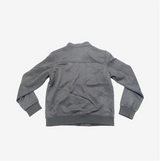 (Unisex) ロビオチャイナネックスエードジャケット
