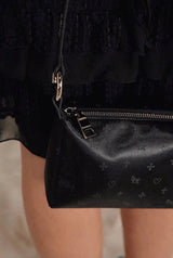 【即日発送】tht jacquard mini bag - black