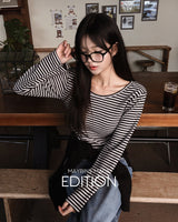 [MADE] Mewmew Stripe T-shirt