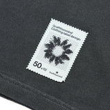 Spreadyou;th マーキュリアルピグメントTシャツ (Charcoal)