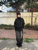 バイリン ベルテッド ショート トレンチ ジャケット