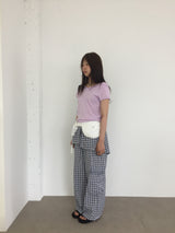 レースハーフムーンベルトバッグ (2color)