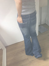 Kozle Washing Bootcut Denim Pants