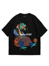2024 LIMITED - WREVOドラゴンボールT-シャツ（黒）