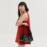 Foi Bag Stud Black