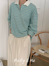 Cotton Stripe Caraty(2color)