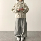 Ted High Neck Hooded Padded Jumper