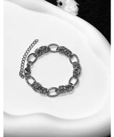 ツイストナットチェーンブレスレット