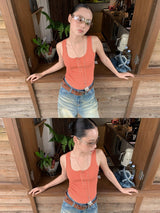 Rome Unneck Burton Spandex Line Sleeveless T-shirt