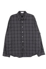 No.1129 シンチェックシャツ (6color)