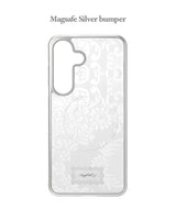 [Magsafe]Angel Veil Lace Bumper Case