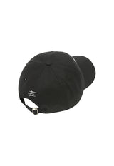 OCYN BASIC 6 PANNEL CAP_BLACK